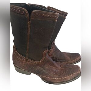 🤠Cuadra Brown Cowboy Western Boots with Classic Design